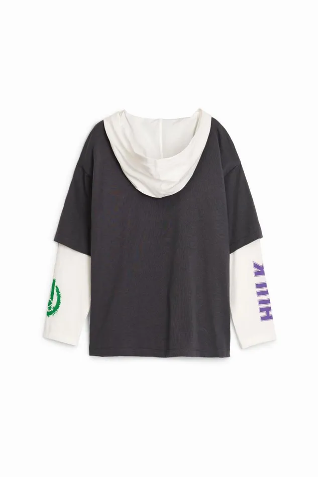 Kids Tshirts And Shirts Desigual Double Sleeve Hulk TShirt