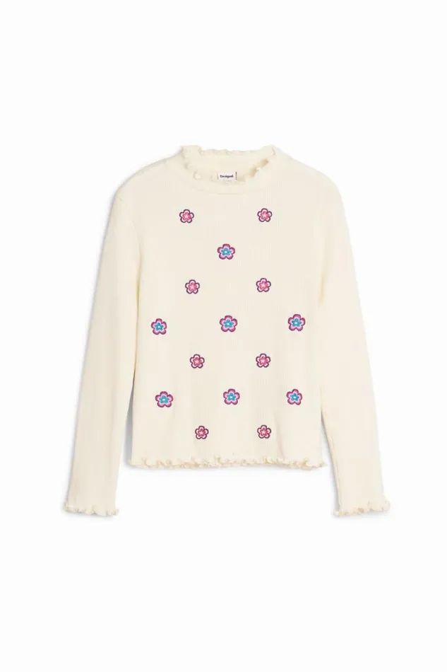 Kids Tshirts And Shirts Desigual Longsleeve Floral Tshirt