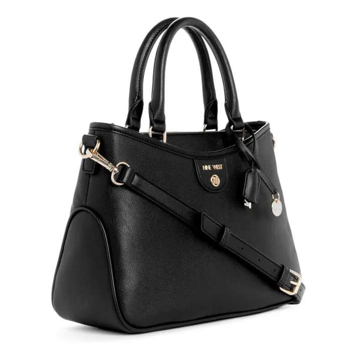 Kiley Satchel Black Women Nine West Satchels and Shoulder Bags Kiley Satchel Black Women Nine West Satchels and Shoulder Bags