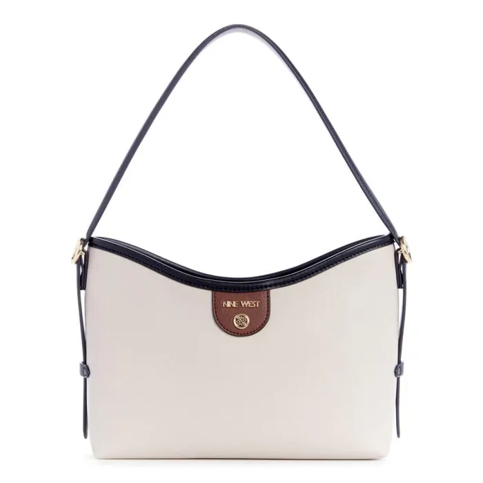 Kiley Shoulder Bag Cement Multi Women Nine West Satchels and Shoulder Bags