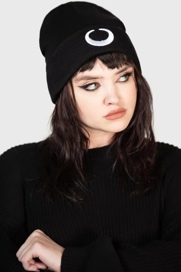 Killstar Accessories Men Luna Beanie B