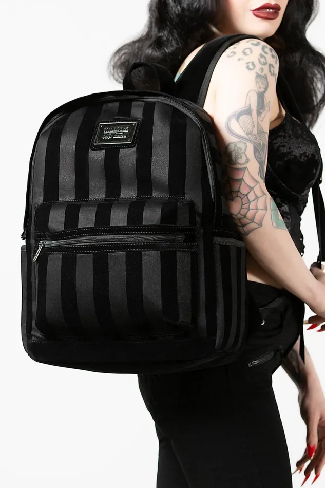 Killstar Backpacks Women Earn Your Stripes Backpack