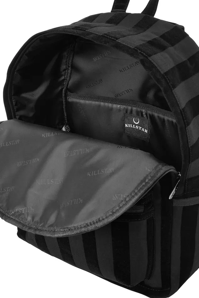 Killstar Backpacks Women Earn Your Stripes Backpack