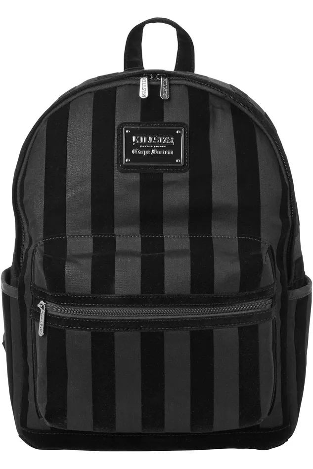 Killstar Backpacks Women Earn Your Stripes Backpack