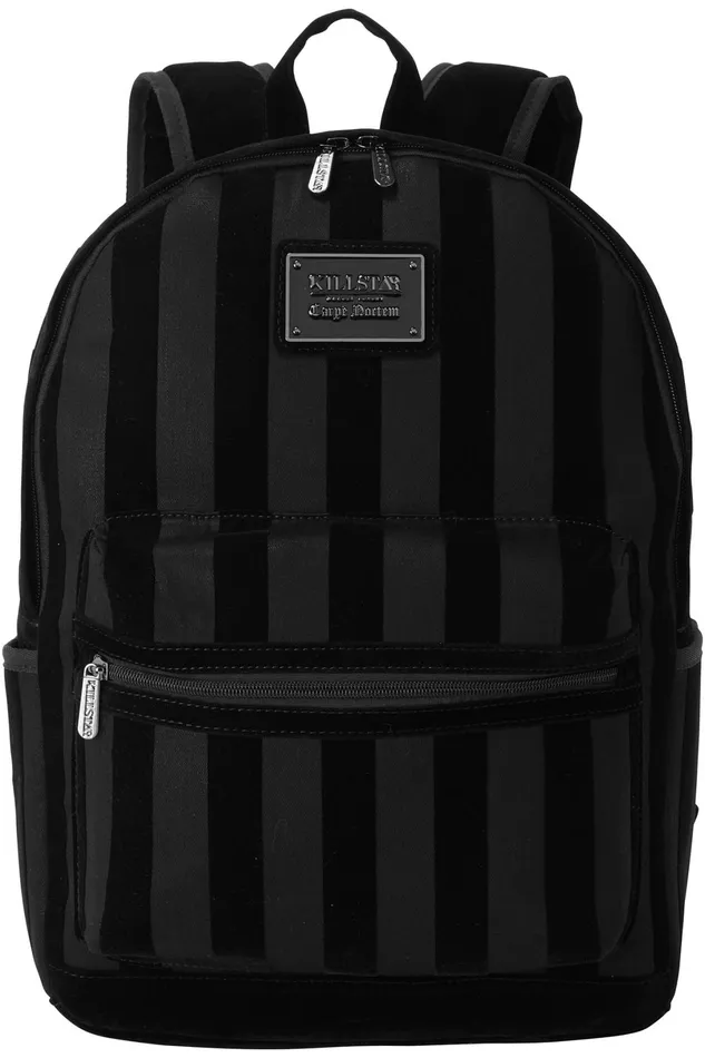 Killstar Backpacks Women Earn Your Stripes Backpack