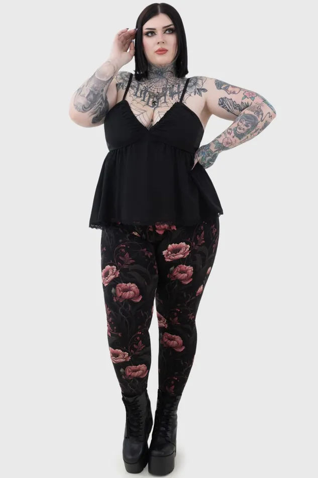 Killstar Basics Women Bitter Soul Cami Top