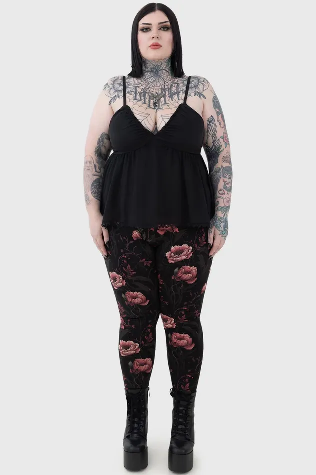 Killstar Basics Women Bitter Soul Cami Top