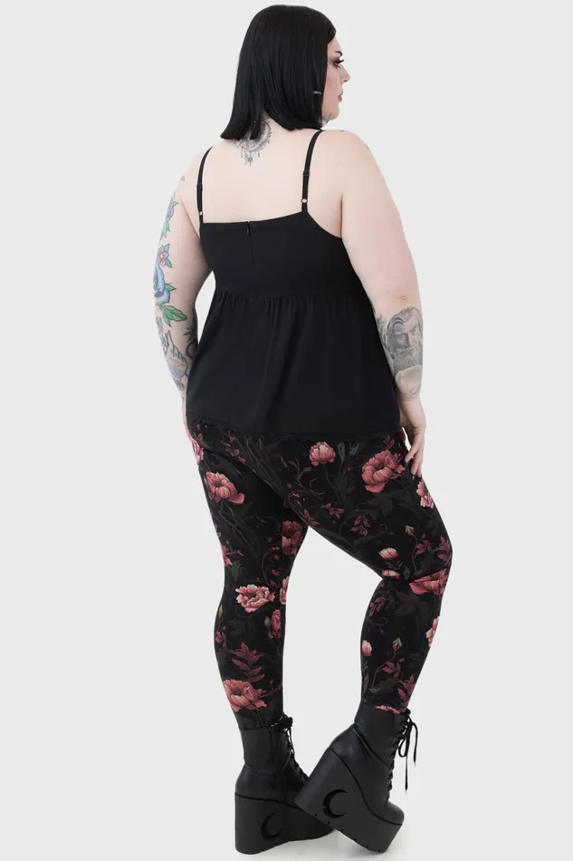 Killstar Basics Women Bitter Soul Cami Top