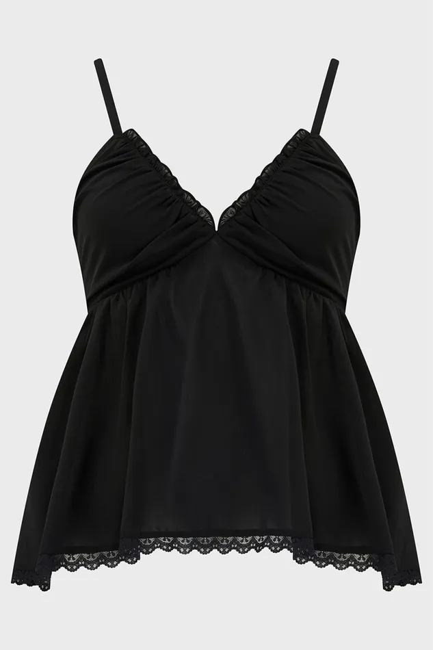 Killstar Basics Women Bitter Soul Cami Top