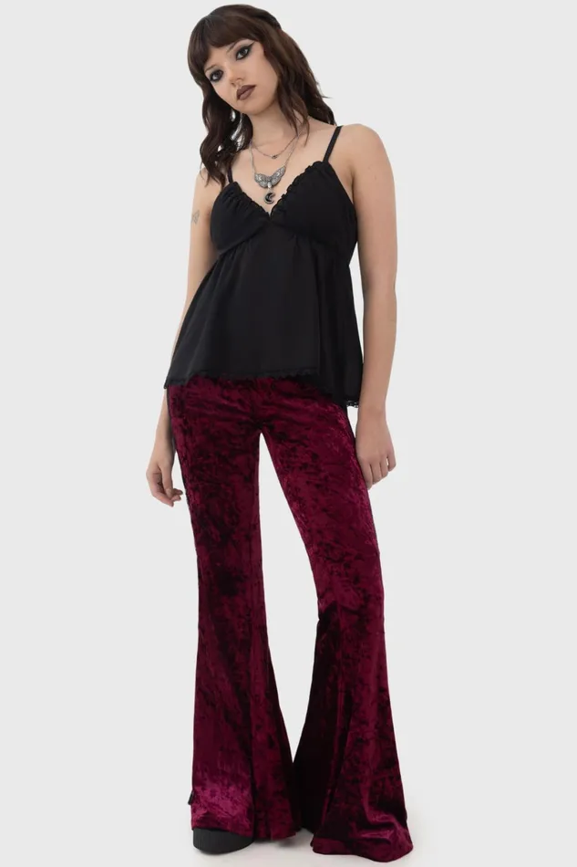 Killstar Basics Women Bitter Soul Cami Top