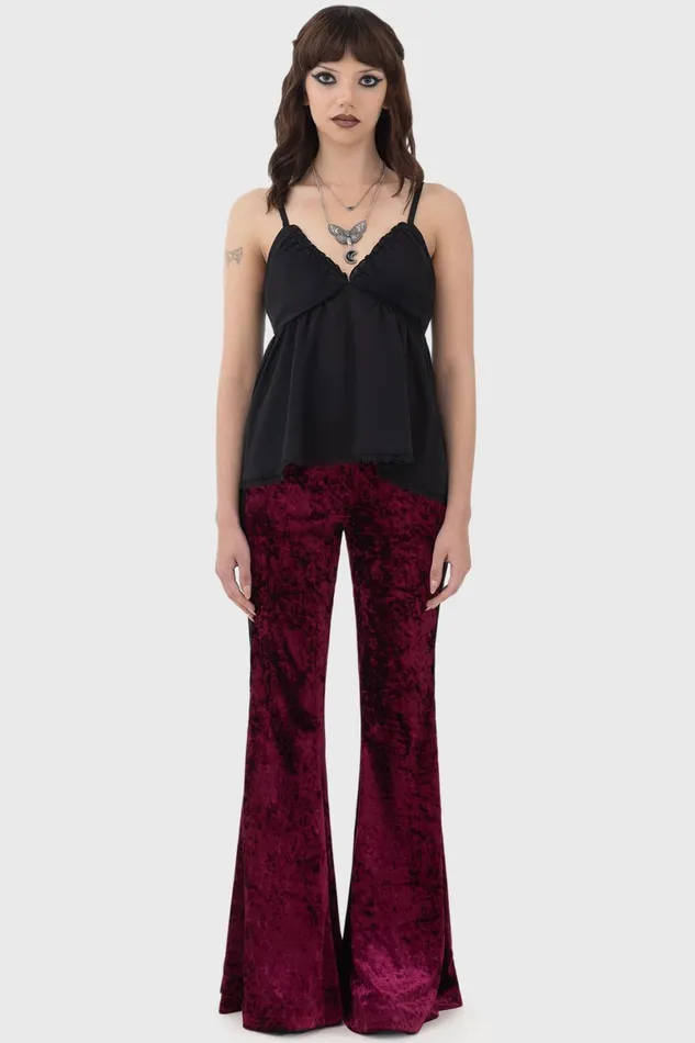 Killstar Basics Women Bitter Soul Cami Top