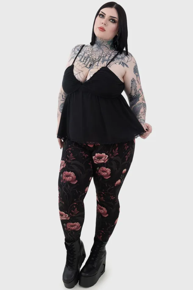 Killstar Basics Women Bitter Soul Cami Top