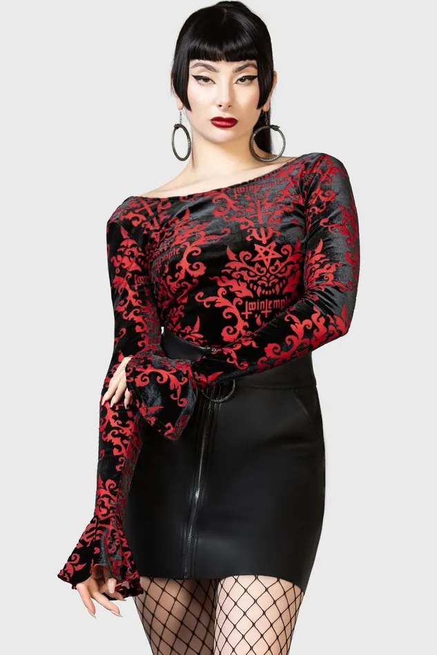 Killstar Bodysuits Women Adversary Bodysuit