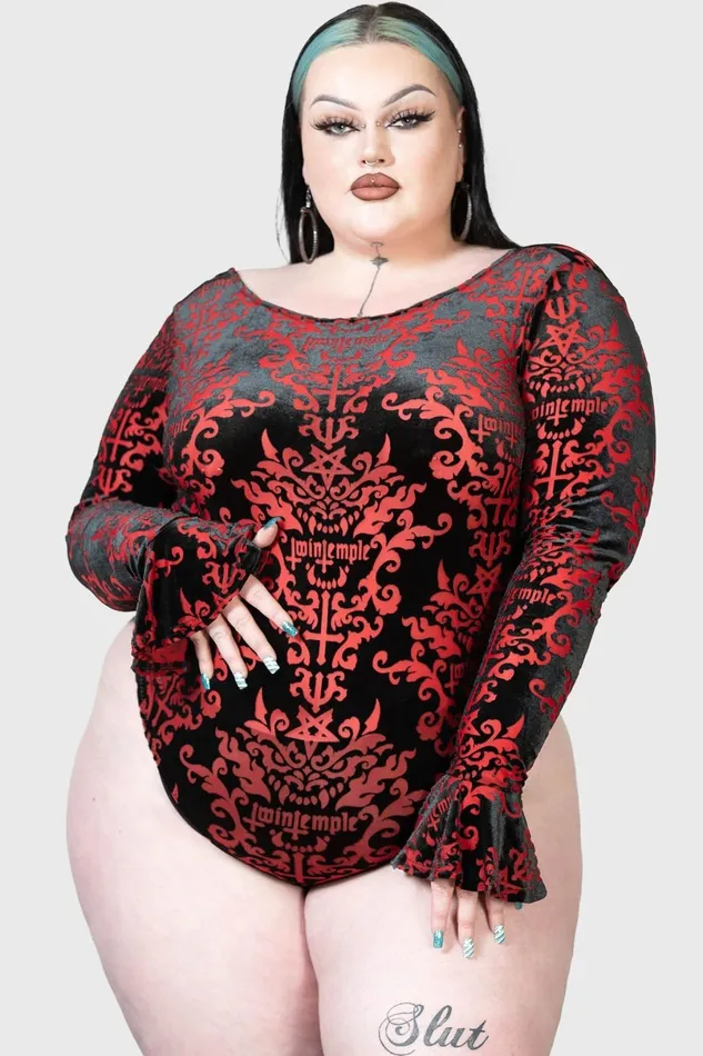 Killstar Bodysuits Women Adversary Bodysuit