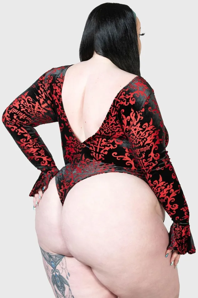 Killstar Bodysuits Women Adversary Bodysuit
