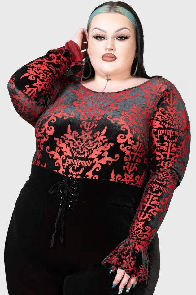 Killstar Bodysuits Women Adversary Bodysuit