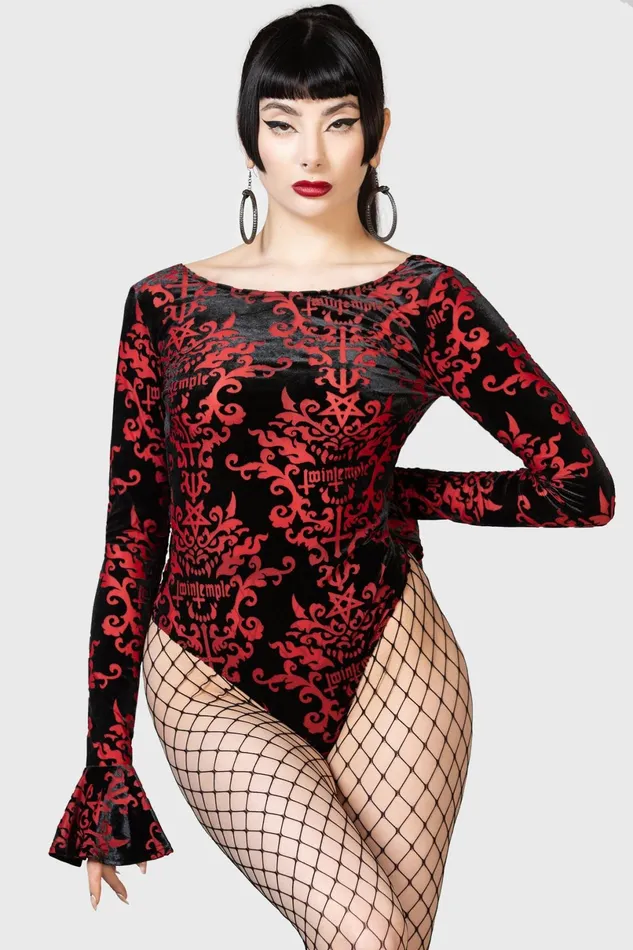 Killstar Bodysuits Women Adversary Bodysuit