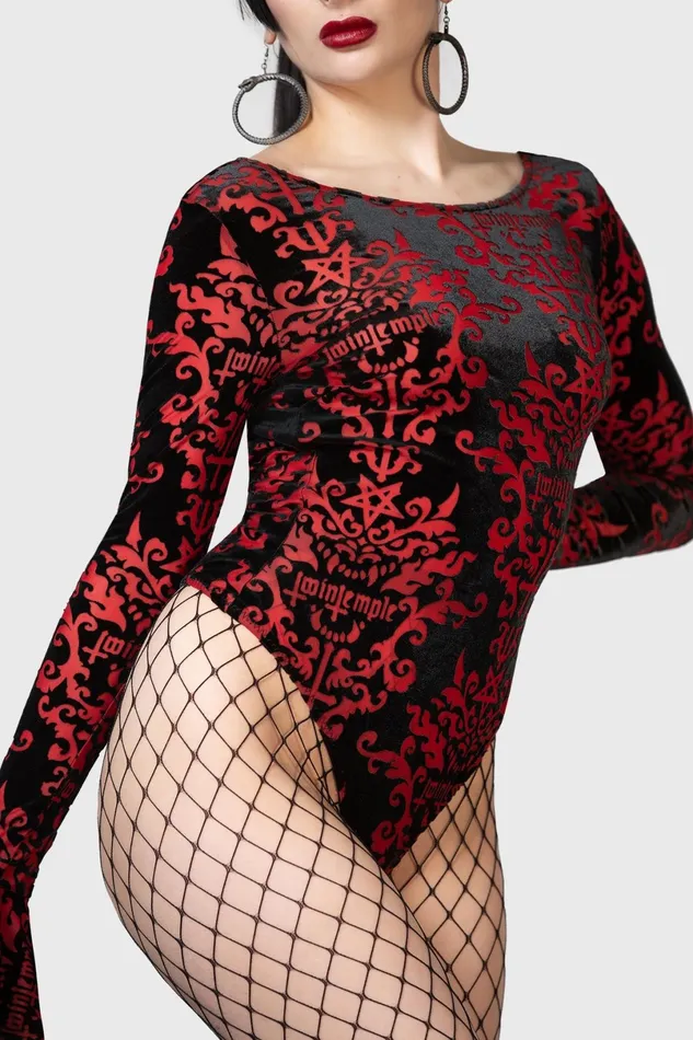 Killstar Bodysuits Women Adversary Bodysuit