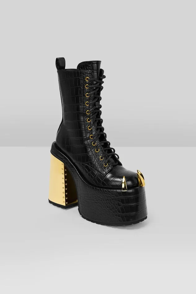 Killstar Boots Women Repetilia Boots