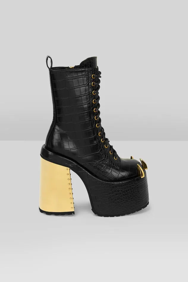 Killstar Boots Women Repetilia Boots