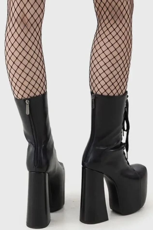 Killstar Boots Women Romantic Cottage Boots