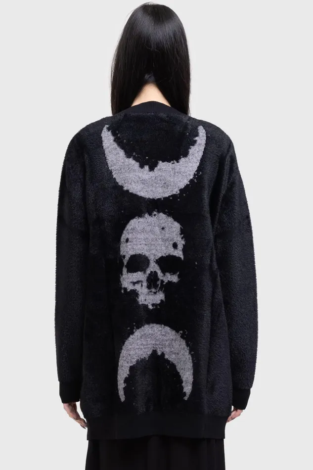 Killstar Cardigans Women Night Nomad Cardigan