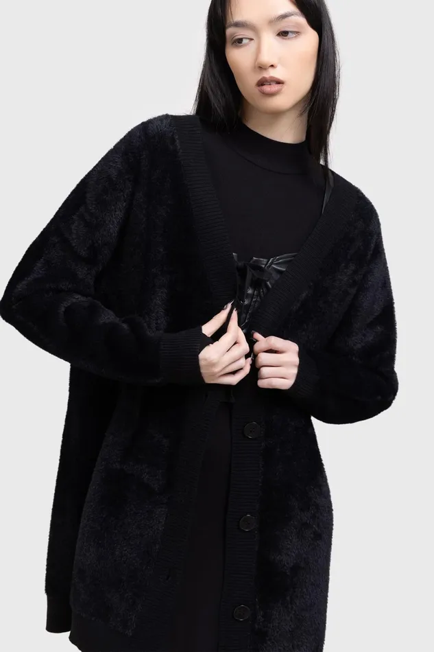 Killstar Cardigans Women Night Nomad Cardigan