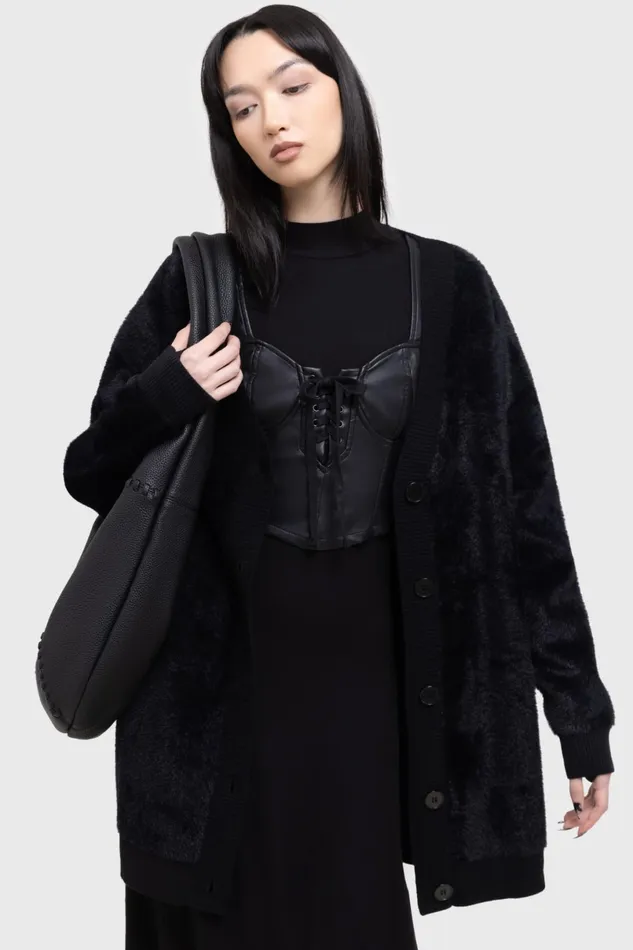 Killstar Cardigans Women Night Nomad Cardigan