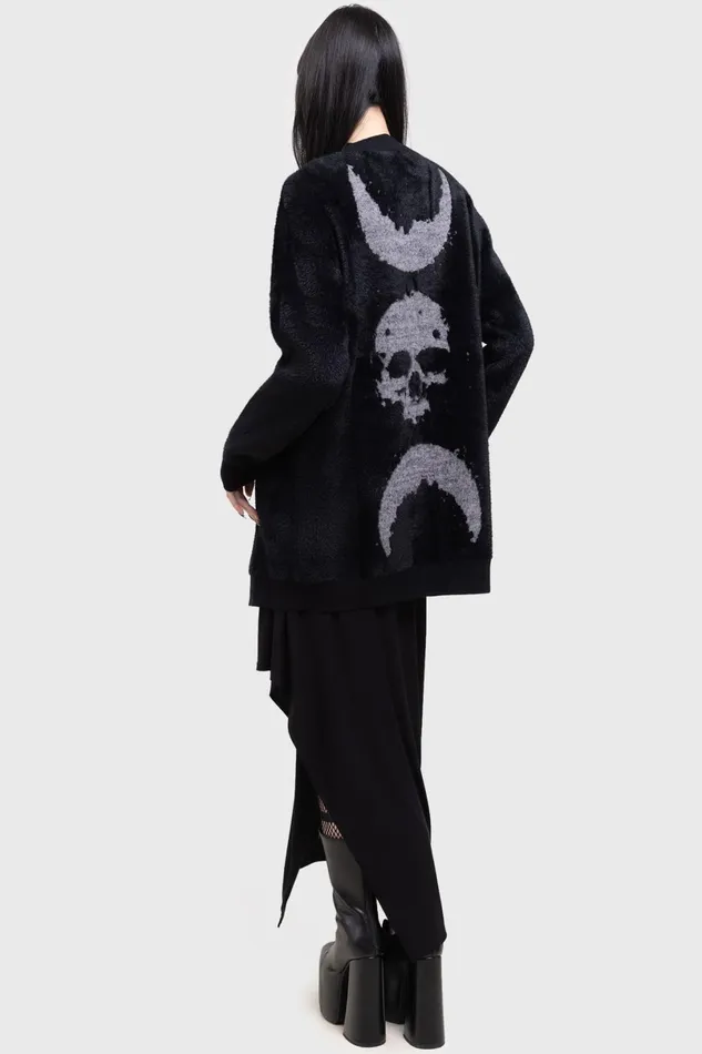 Killstar Cardigans Women Night Nomad Cardigan