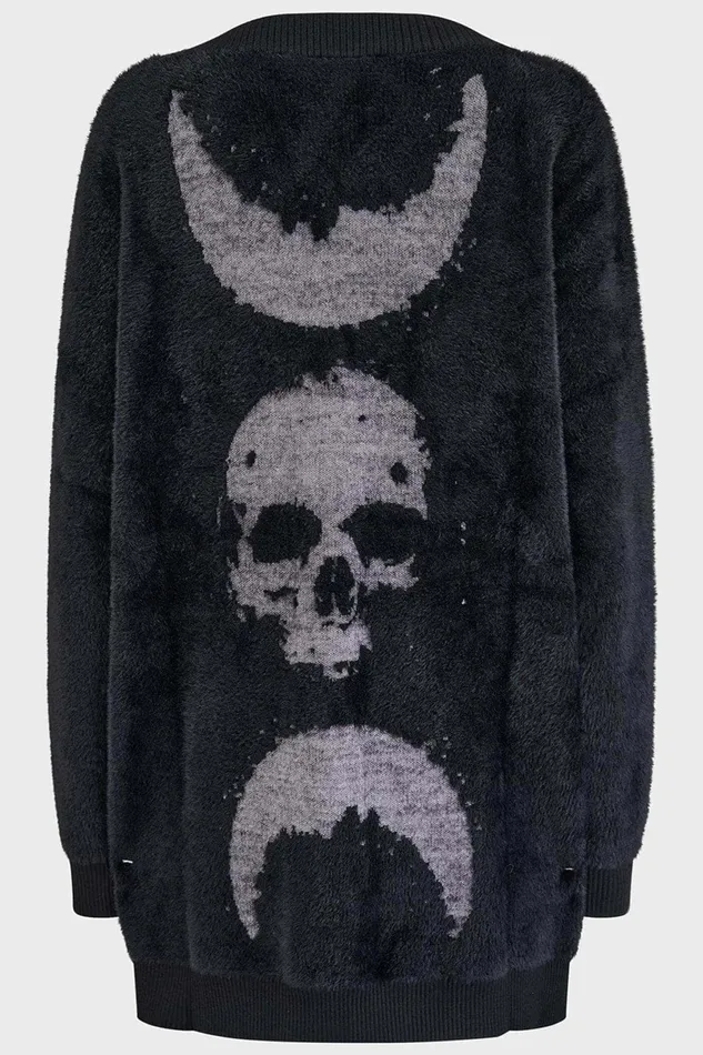 Killstar Cardigans Women Night Nomad Cardigan