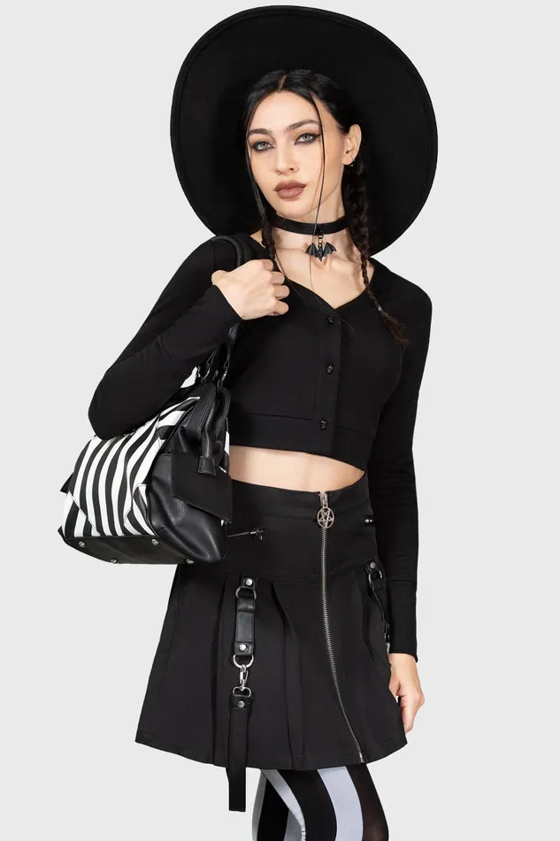 Killstar Cardigans Women Solitude Suits Me Cardigan