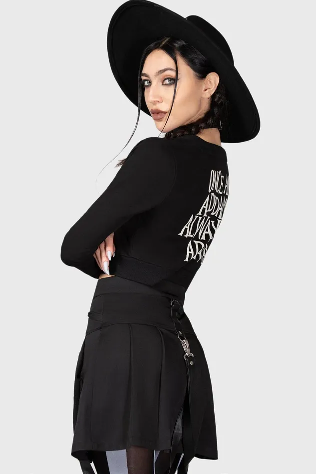 Killstar Cardigans Women Solitude Suits Me Cardigan