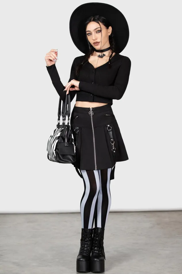 Killstar Cardigans Women Solitude Suits Me Cardigan
