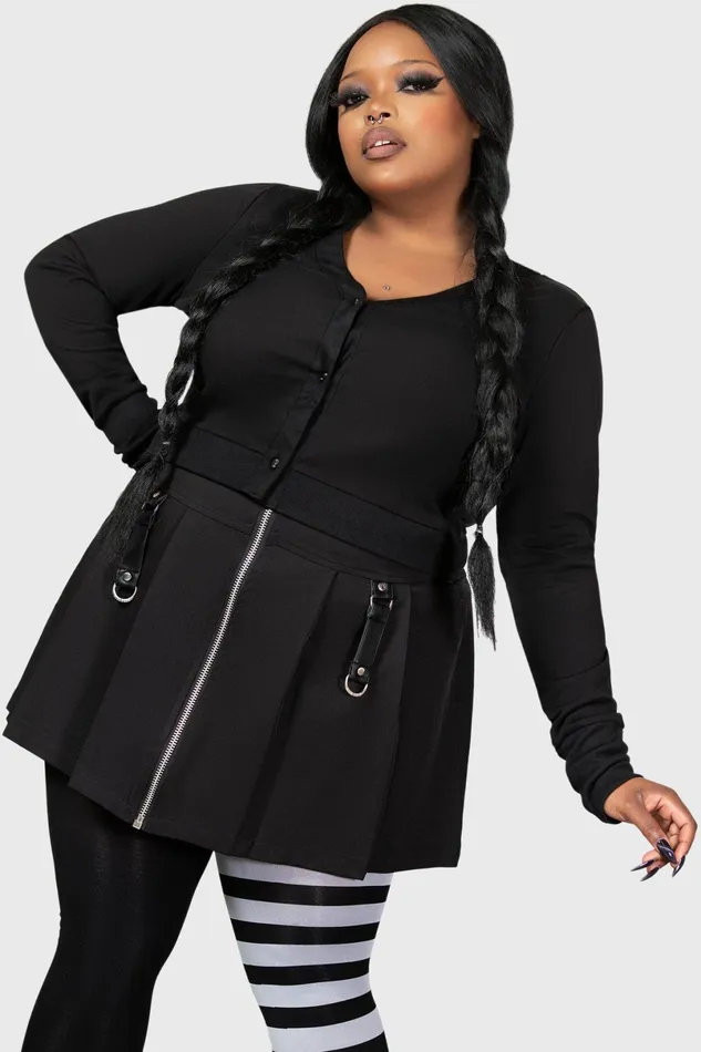 Killstar Cardigans Women Solitude Suits Me Cardigan