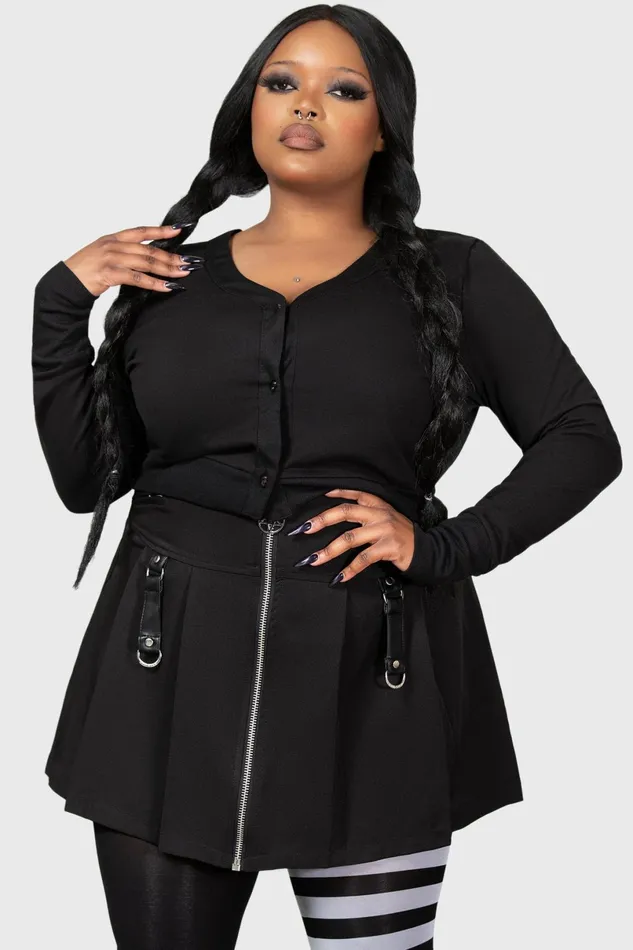 Killstar Cardigans Women Solitude Suits Me Cardigan