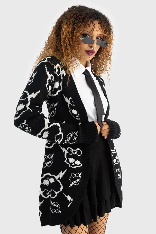 Killstar Cardigans Women Voltageous Cardigan
