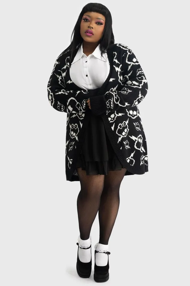 Killstar Cardigans Women Voltageous Cardigan