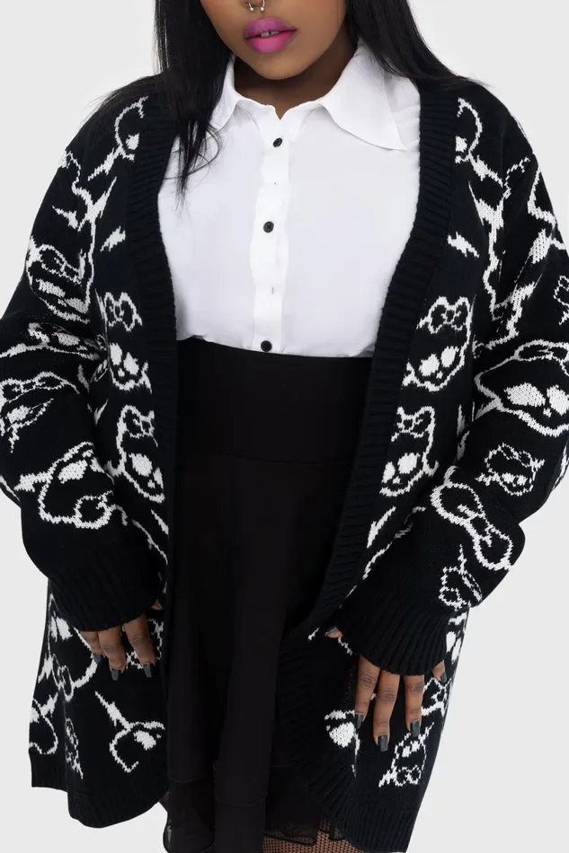 Killstar Cardigans Women Voltageous Cardigan
