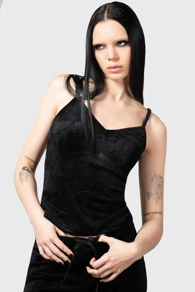 Killstar Chill Out Women Eternal Sleeper Vest