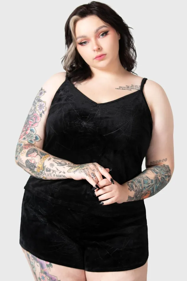 Killstar Chill Out Women Eternal Sleeper Vest