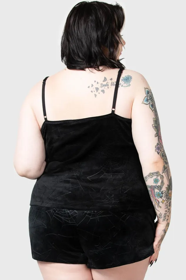 Killstar Chill Out Women Eternal Sleeper Vest