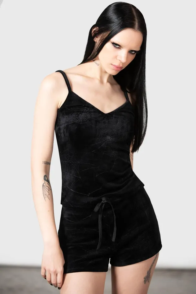 Killstar Chill Out Women Eternal Sleeper Vest