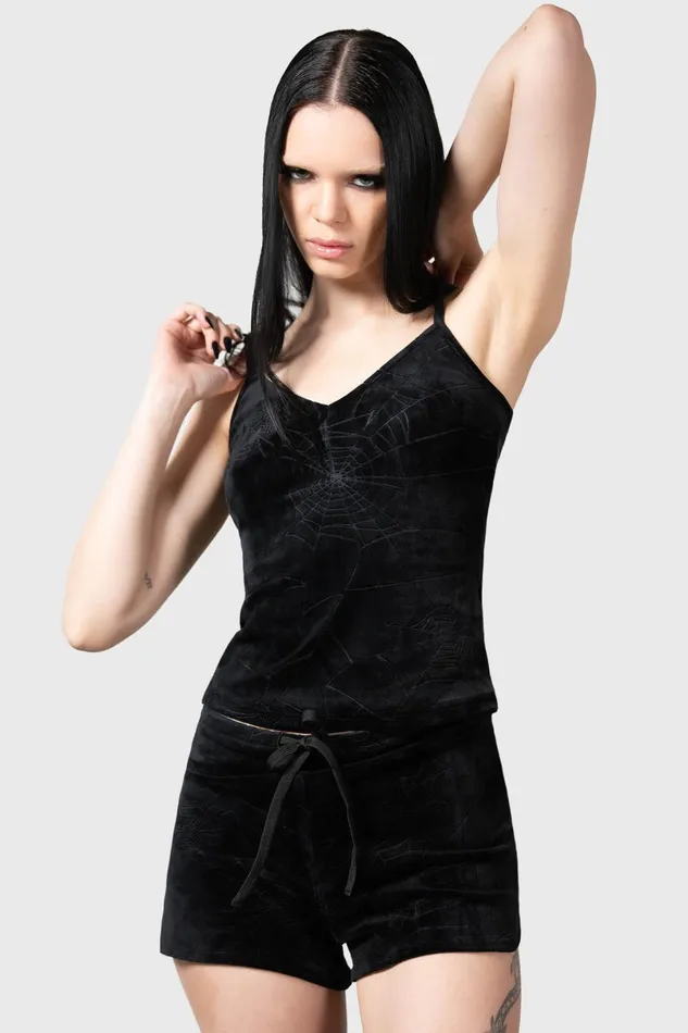 Killstar Chill Out Women Eternal Sleeper Vest