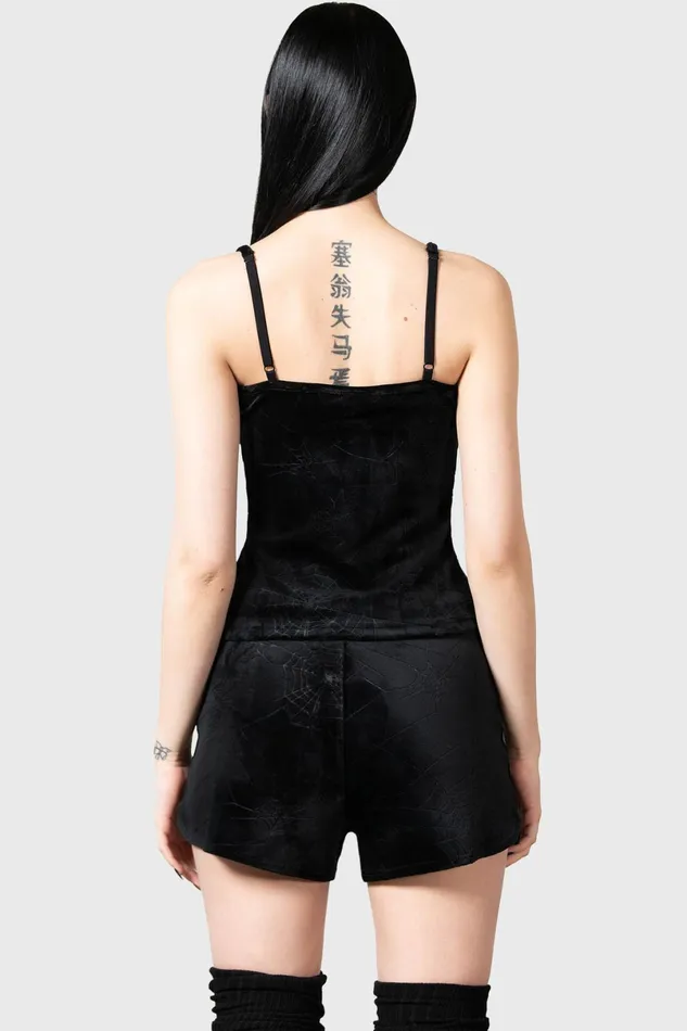 Killstar Chill Out Women Eternal Sleeper Vest