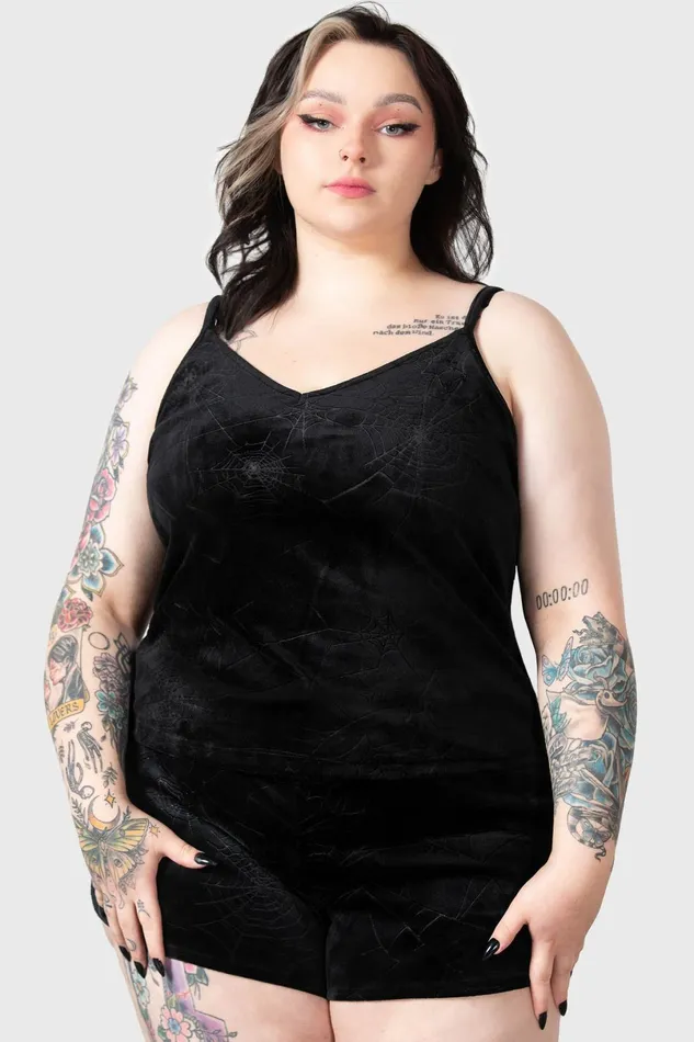 Killstar Chill Out Women Eternal Sleeper Vest