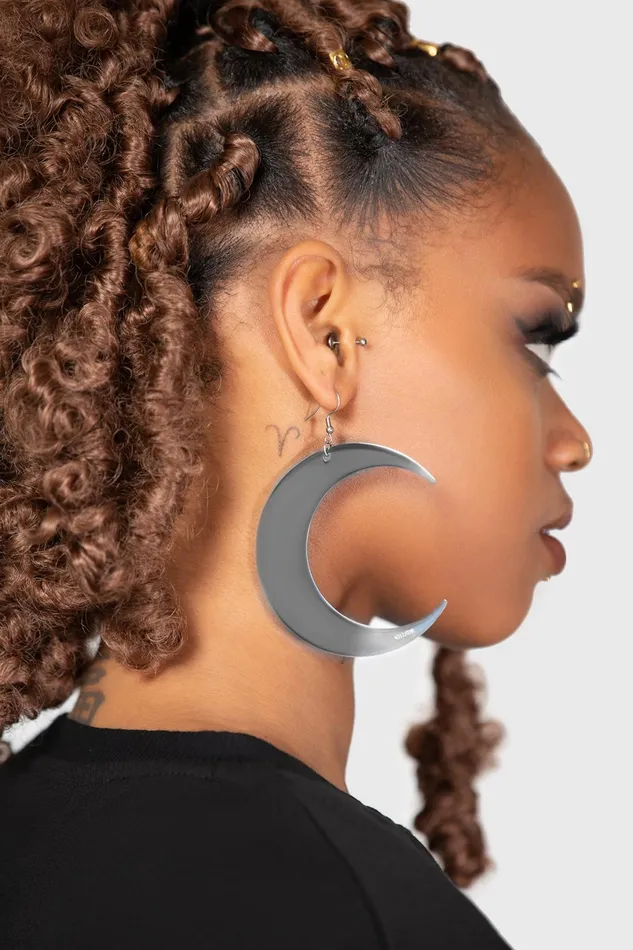 Killstar Earrings Women Luna Earrings S