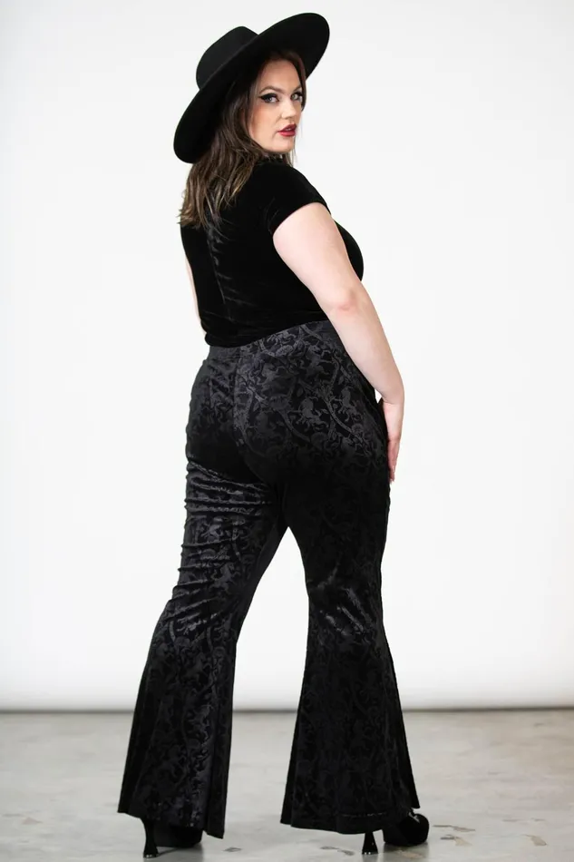 Killstar Flares Women Dark Dynasty Flares B