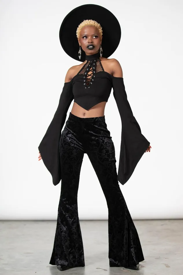 Killstar Flares Women Dark Dynasty Flares B
