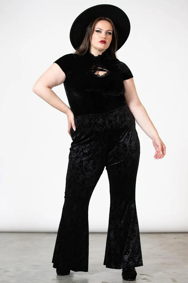 Killstar Flares Women Dark Dynasty Flares B
