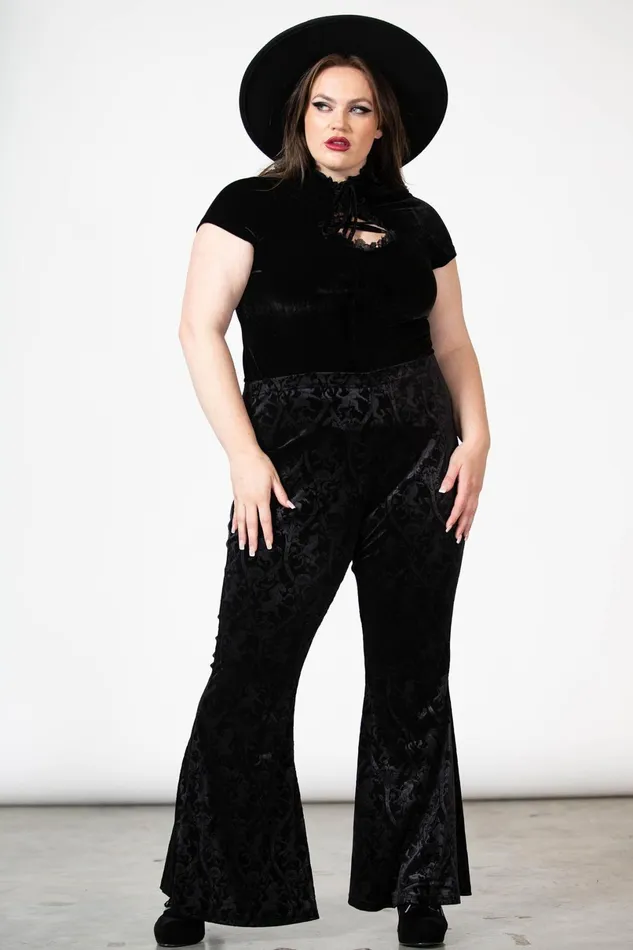 Killstar Flares Women Dark Dynasty Flares B